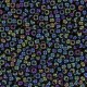 Miyuki rocailles Perlen 11/0 - Metallic rainbow 11-477
